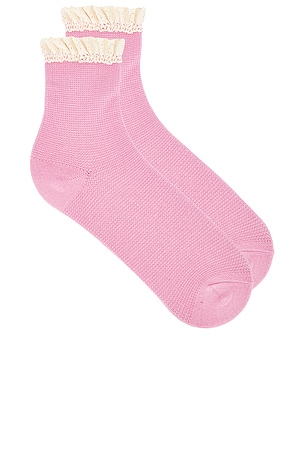 Beloved Waffle Knit Ankle Free People