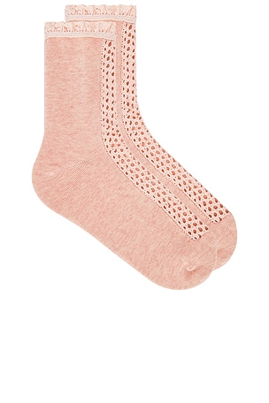 Rubies Crochet Socks Free People