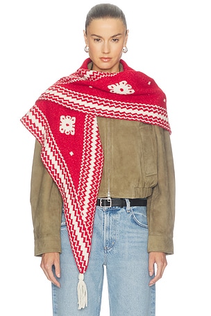 Over The Coat Shawl Free People