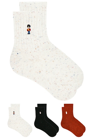 Holiday Heritage Sock Pack Free People