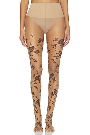 Flocked Floral Tight Free People