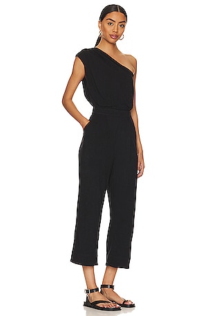 Free People Avery Jumpsuit in Black