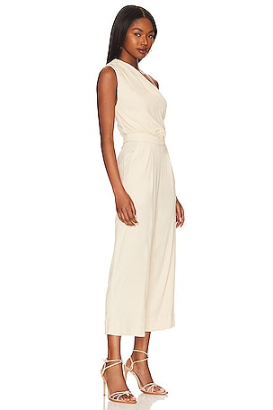 Free People Avery Jumpsuit in Cream