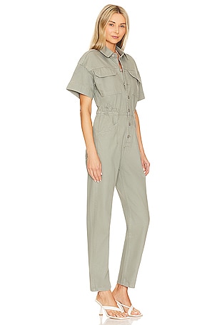 Free People x We The Free Marci Jumpsuit in Sage