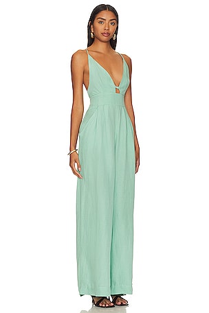 Free People x REVOLVE Emma One Piece in Teal