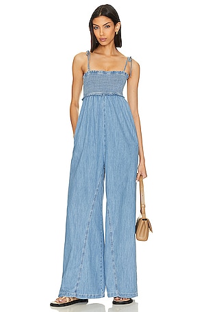 x REVOLVE Easy Does It Jumpsuit Free People