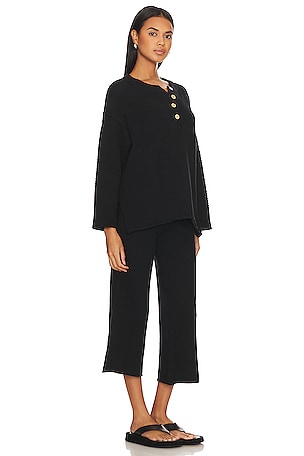 Free People Hailey Set in Black