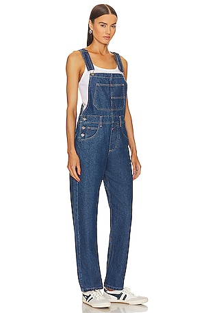 Free People x We The Free Ziggy Denim Overall in Denim-Medium