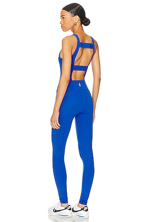 X FP Movement Never Better One Piece In Electric Cobalt Free People