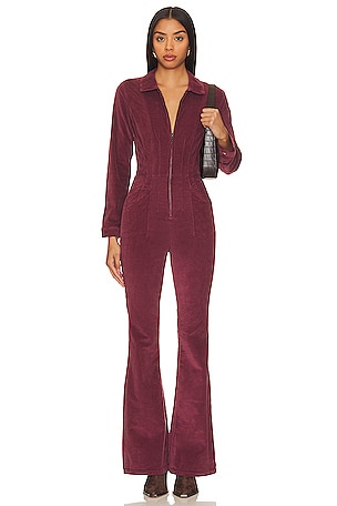 x We The Free Jayde Cord Flare Jumpsuit Free People