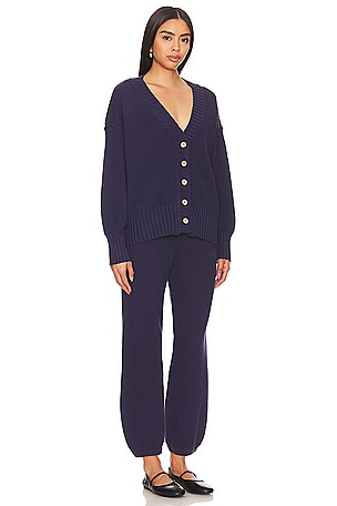 Free People Hailee Cardi Set in Navy