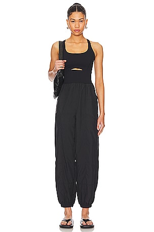 X FP Movement Righteous Onesie In Black Free People