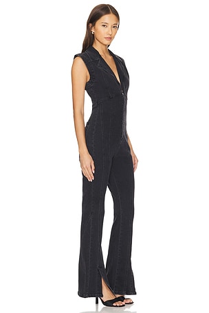 Free People Crvy Ring The Alarm One Piece In Danger in Black