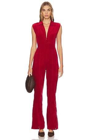 Gloria deep v jumpsuit online