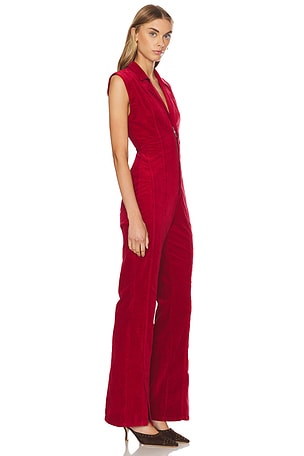 Free People x We The Free Crvy Ring The Alarm Cord One Piece in Red