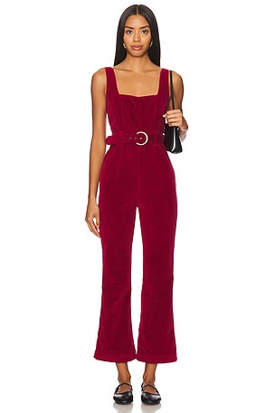 Free people scarlet jumpsuit deals