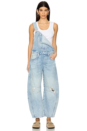 x We The Free Good Luck Overall Free People