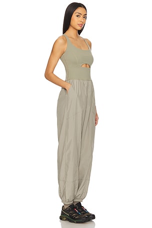 Free People Righteous Onesie in Olive