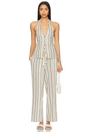 x free-est Take Me To Paris Striped Set In Rocky Stripe Free People