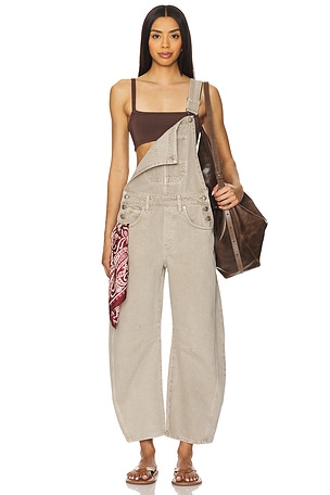 x We The Free Good Luck Overall Free People