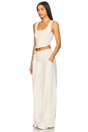 Free People x FP Movement For The Win Set in Light Grey