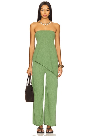 x free-est Krista Set In Green Eyes Free People