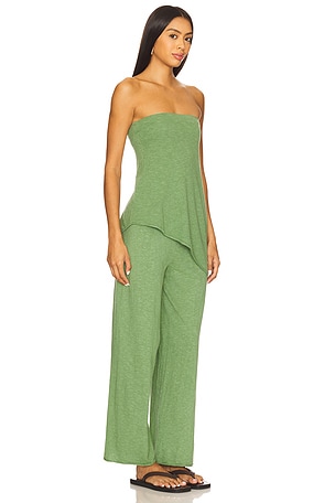 Free People x free-est Krista Set In Green Eyes in Green