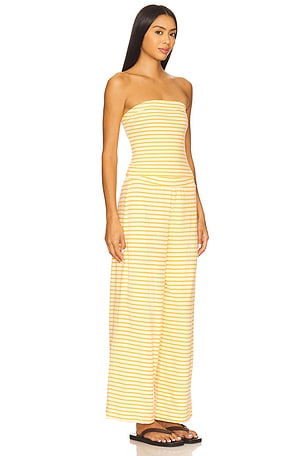 Free People x free-est Sailor Tube Set In Papaya Combo in Peach