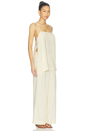 Free People x Free-est Sightseerer Set In Tea Cookie in Ivory