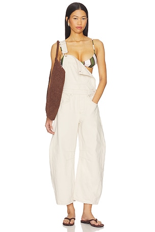 FREE PEOPLE GOOD LUCK オーバーオール Free People