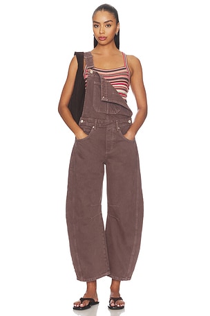 X We The Free Good Luck Overall Free People