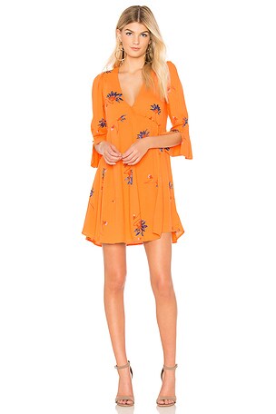 hayden mini dress Byrdie Women's Short Sleeve Hayden Dress Set