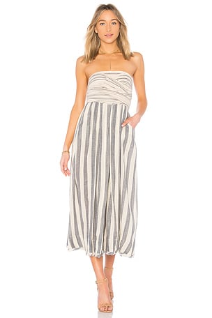 free people blue and white striped dress Free People main image 0