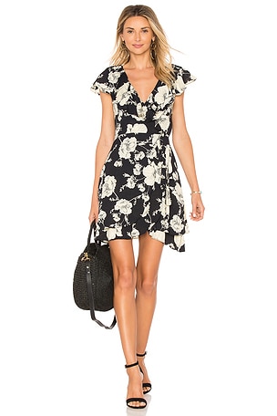 desiree ruffle mini dress Desiree Mini Dress Burgundy