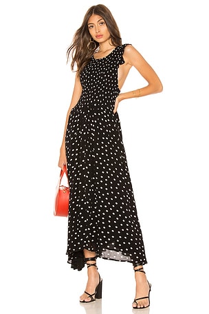 knee length dresses for ladies Free People Butterfly Babe Midi Dress