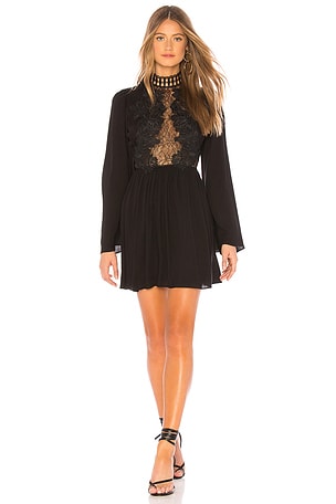knee length dresses for ladies Divine Sequin V Neck Mini Dress