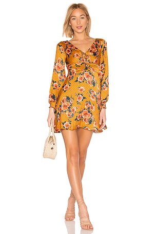 Free deals People Morning Light Mini Dress