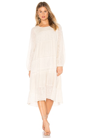 Free people gemma midi dress on sale