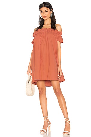 free people sophie off the shoulder dress Free People Sophie off shoulder dress in black