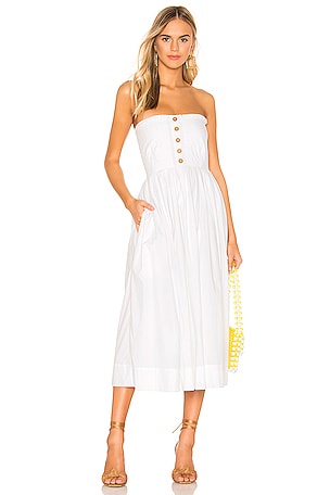 Free People Lilah online Pleated Tube Dress