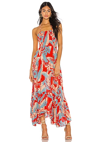 Heat wave maxi dress best sale