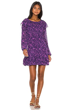 knee length dresses for ladies Free People Free-est Have A Thing For You Mini Dress