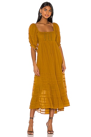 Lets Be Friends Midi Free People