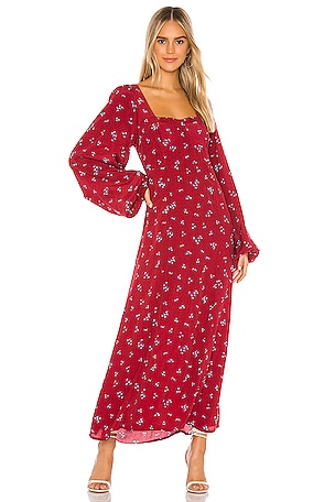 free people iris midi dress Free People Iris Midi Dress