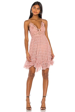 strapless open back dress Free People main image 0