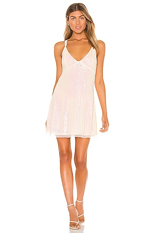 Gold Rush Mini Dress