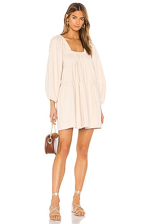 blue dress for baby girl Free People Daisy Denim Babydoll Romper – Josie's Boutique