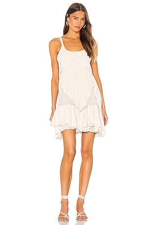 knee length dresses for ladies Free People Short and Sweet Mini Dress main image 1