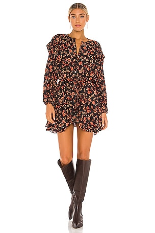 ROBE COURTE FLOWER FIELDS Free People