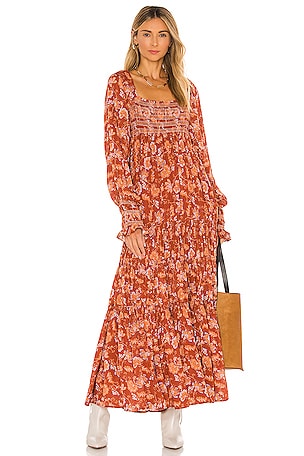 ROBE MAXI SWEET ESCAPE Free People